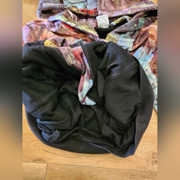 RARE Alberto Makali VELVET Haunted Castle Hoodie M Artsy Bomber Jacket Poppies - Picture 6 of 9